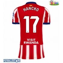 Atletico Madrid David Hancko #17 Hjemmedrakt Dame 2026-27 Kortermet